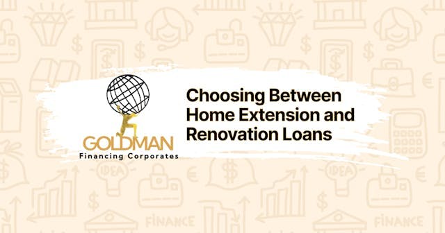 How is a Home Extension Loan Different From a Home Renovation Loan?
